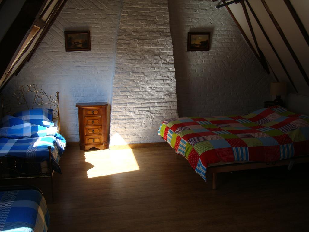 B&B Chateau Bagatelle Frasnes-lez-Anvaing Стая снимка