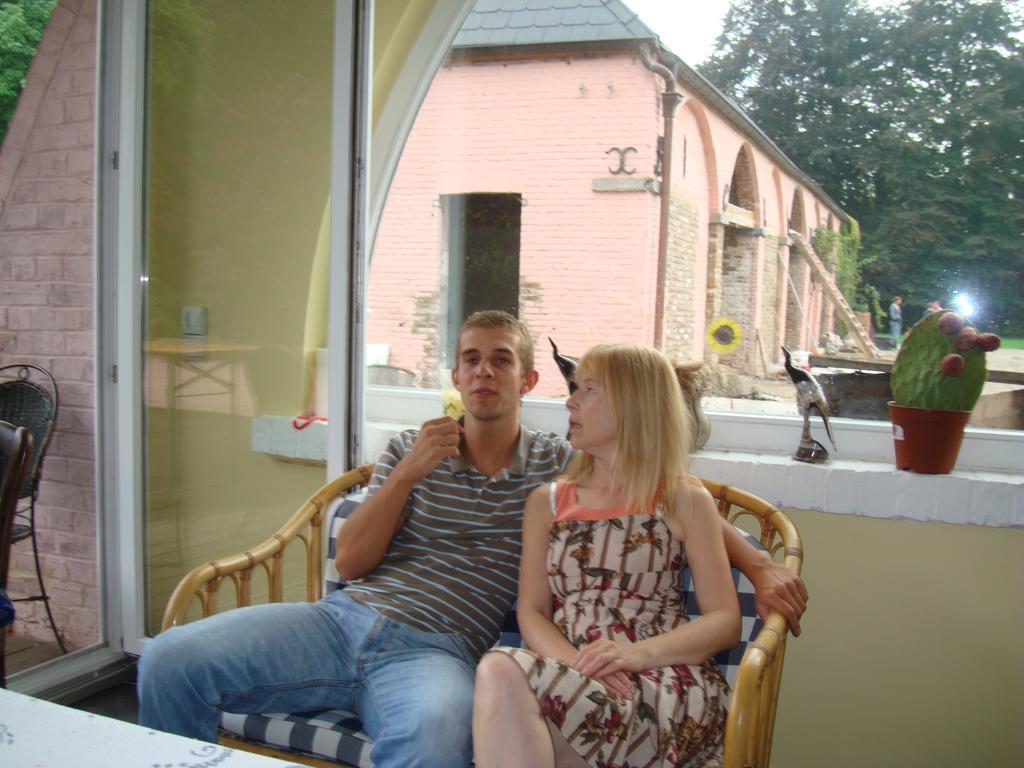 B&B Chateau Bagatelle Frasnes-lez-Anvaing Екстериор снимка