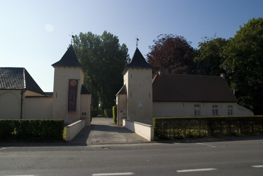 B&B Chateau Bagatelle Frasnes-lez-Anvaing Екстериор снимка