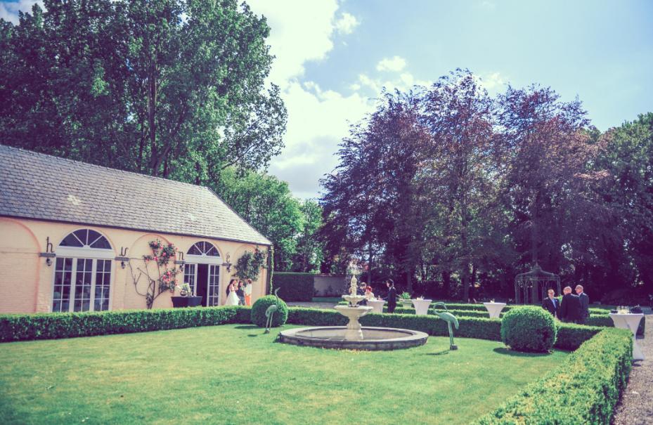 B&B Chateau Bagatelle Frasnes-lez-Anvaing Екстериор снимка