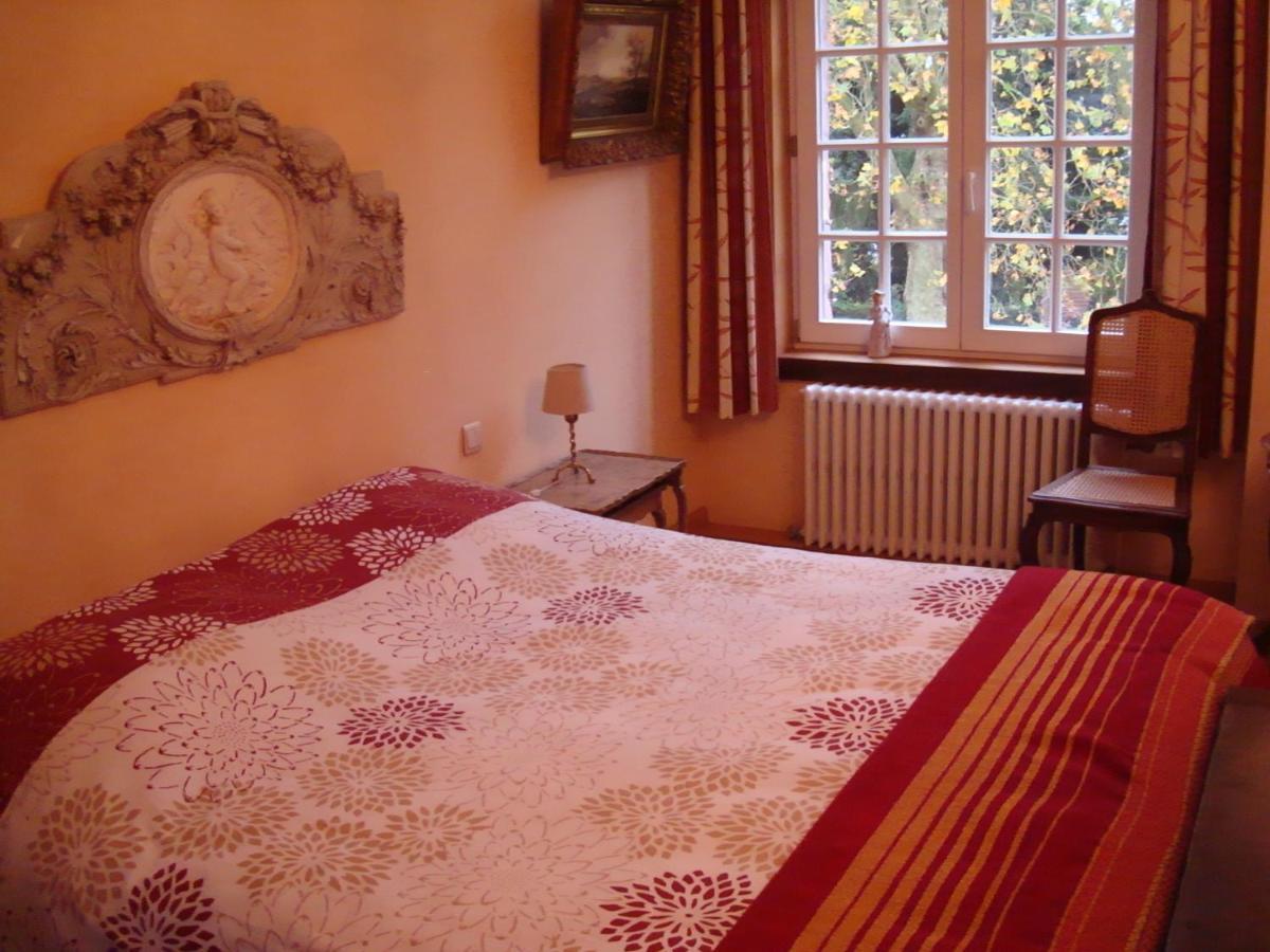 B&B Chateau Bagatelle Frasnes-lez-Anvaing Стая снимка
